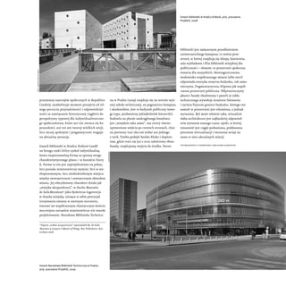 Gmach biblioteki w Hradcu Králové, proj. pracownia
                                                                       ...