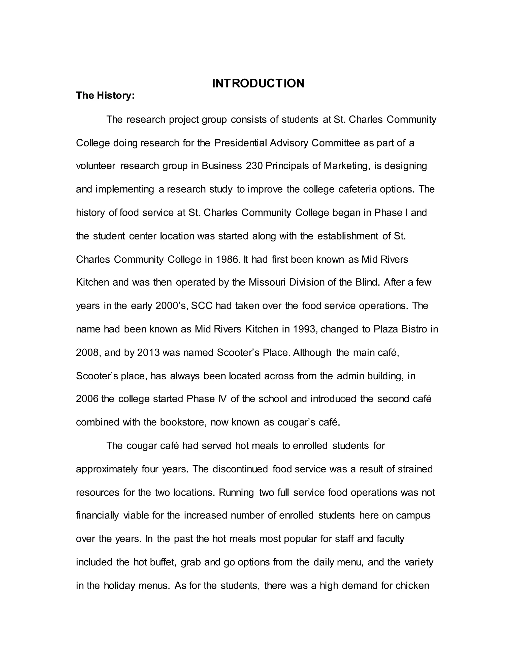 SAINT CHARLES COMMUNITY COLLEGE PDF