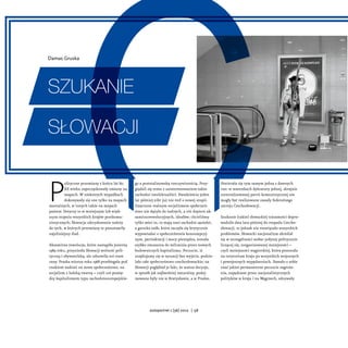 Damas Gruska




Szukanie

Słowacji


P
         olityczne przemiany z końca lat 80.    go a poststalinowską rzeczywistośc...
