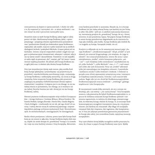 urzeczywistnia się dopiero w sprzecznościach. I chodzi nie tylko          coraz bardziej przechodzi w synonimię. Okazało s...