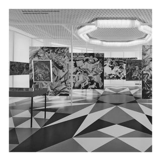 Paulina Ołowska, projekt na 5. Biennale Sztuki w Berlinie
− powiększone obrazy Zofii Stryjeńskiej
 