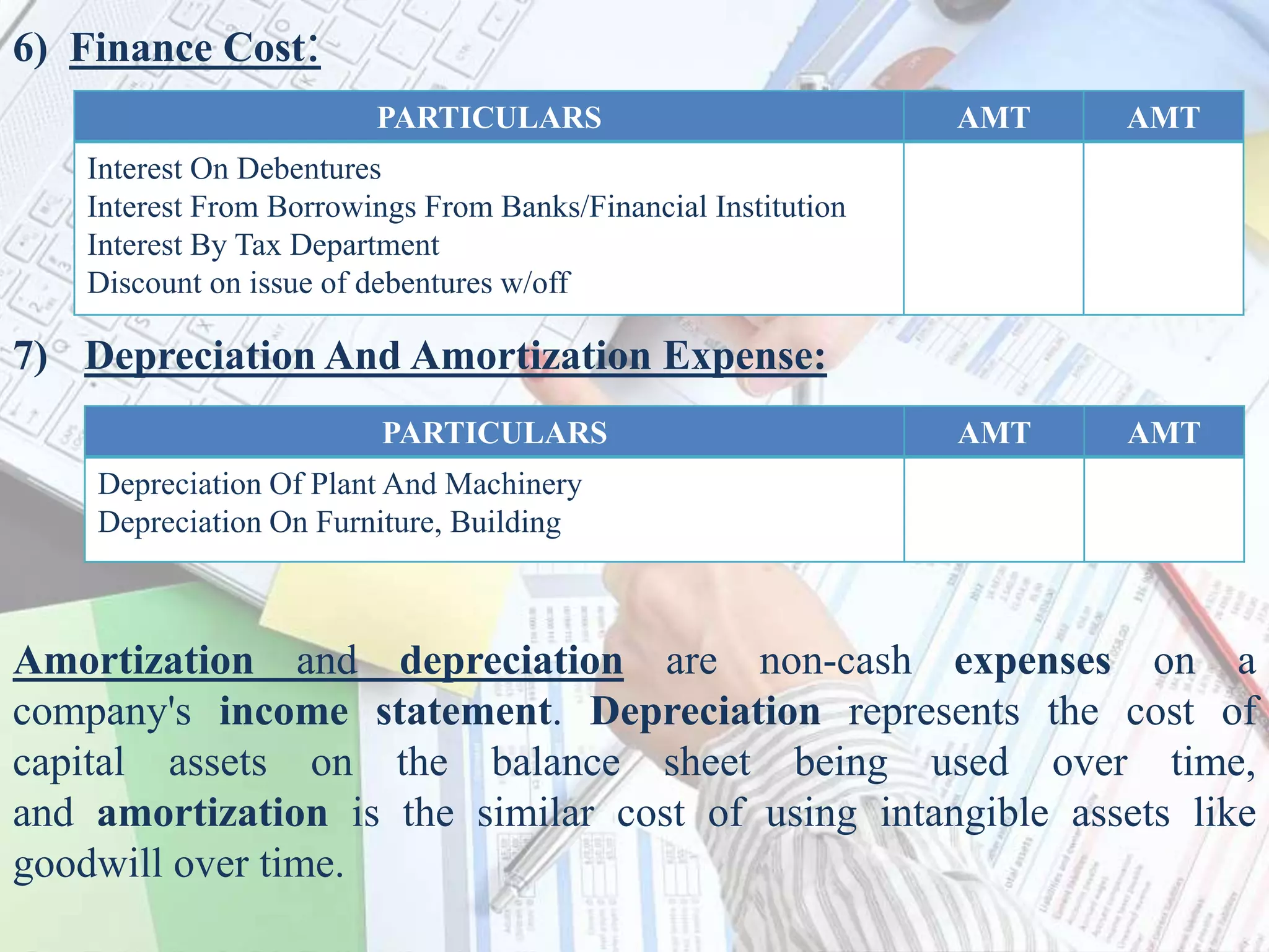 income statement ppt | PPTX