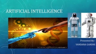 ARTIFICIAL INTELLIGENCE.PPT