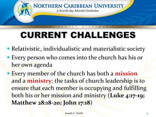 EFFECTIVE CHURCH LEADERSHIP FOR THE 21st CENTURY | PDF