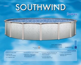 Pool Stabilizing Rim poolcatalog | PDF