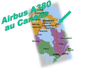 Airbus A380  au Canada 