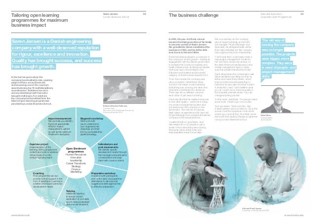 Jensen shoes case study image