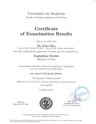 Transcript of Records | PDF