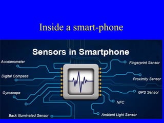 Inside a smart-phone
 
