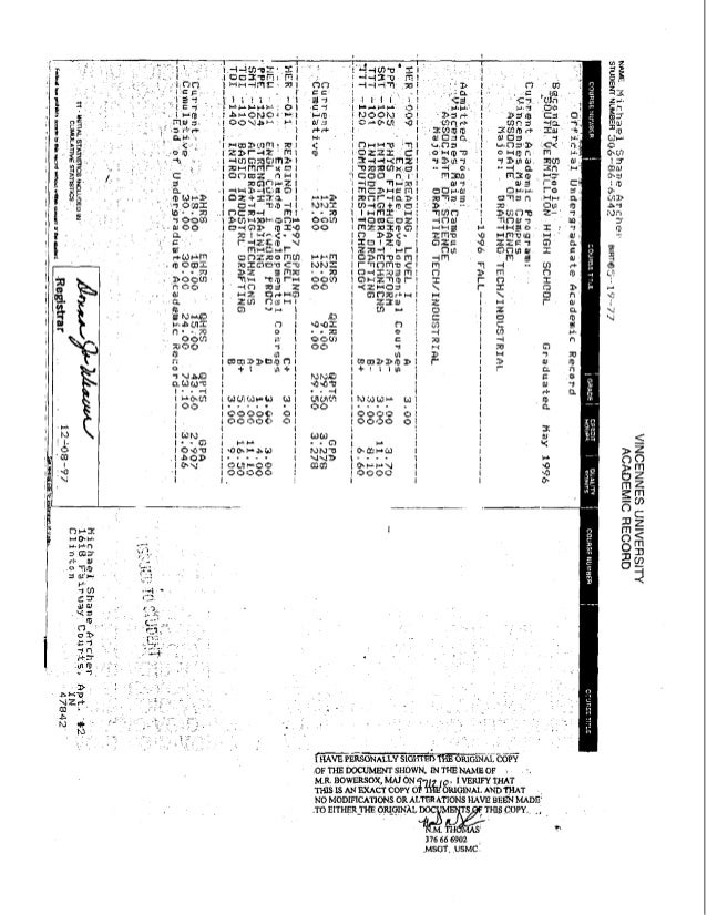 vincennes university transcript Vincennes University Transcript vincennes university transcript Vincennes University Transcript