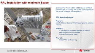 Tower Rru Replacement Mobilink 2G3G Swap Guide V1.8 20150406 (1) | PDF