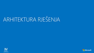 ARHITEKTURA RJEŠENJA
 