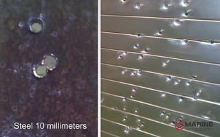 Steel 10 millimeters
 