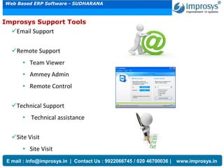 Improsys-ERP Features | PDF