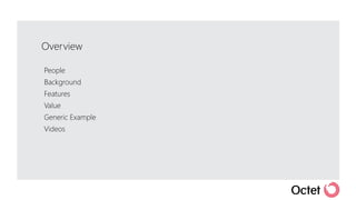 Octet Presentation | PDF