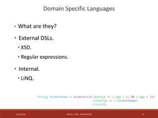 Domain Specific Language generation based on a XML Schema.