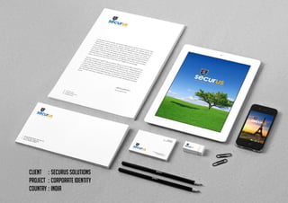 Client	 :	Securus solutions
Project	 :	Corporate Identity
Country	:	India
 