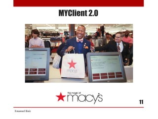 MYClient 2.0
Emanuel Ruiz
11
 