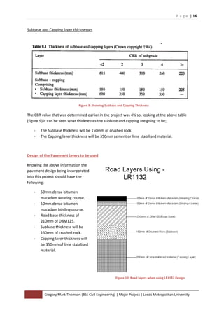 Major project highways report | PDF