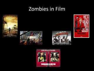 Zombies in Film
 