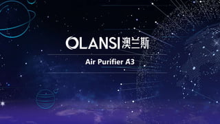 Air Purifier A3
 
