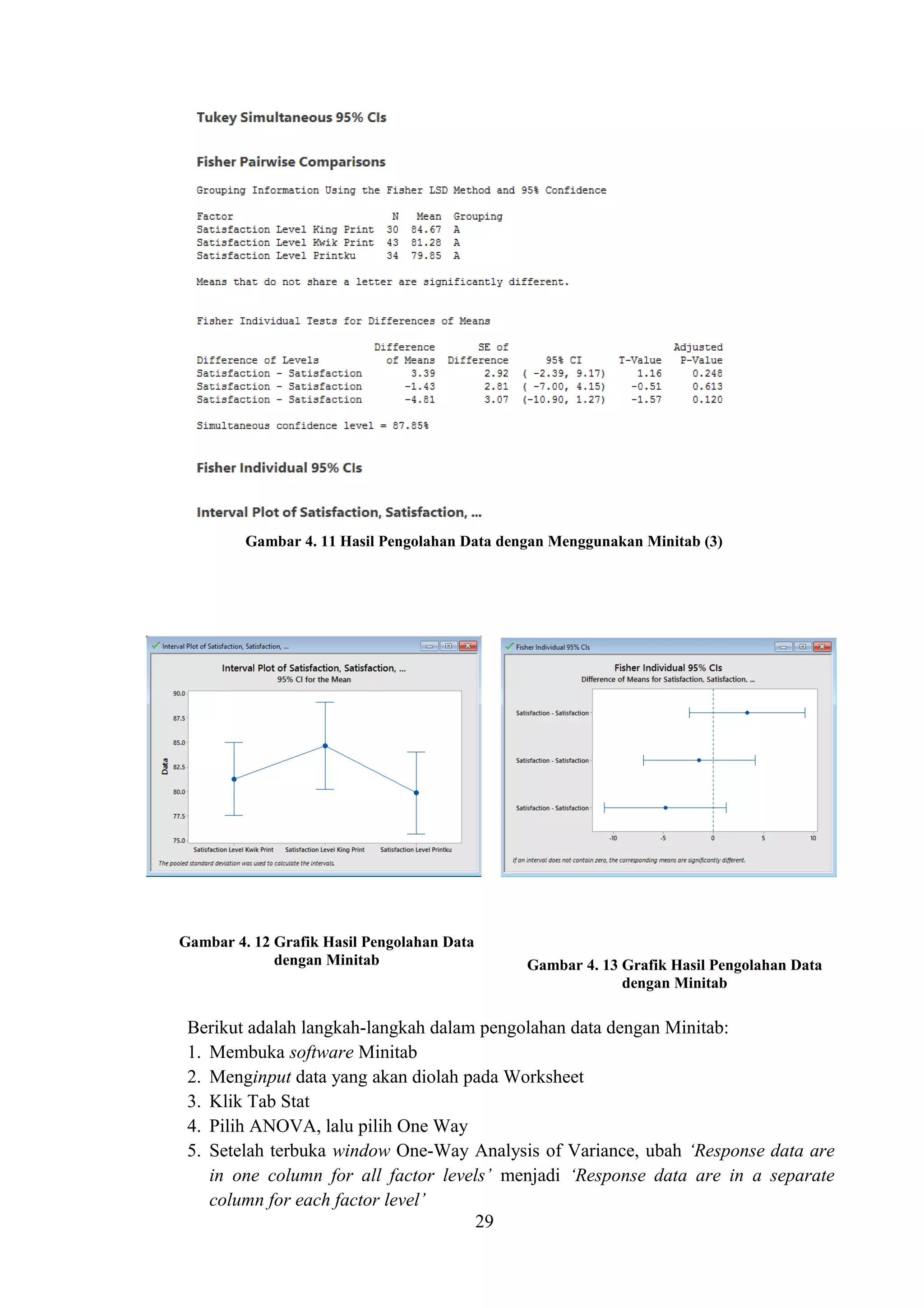 ANOVA (Analysis of Variance) One Way terhadap data dari 3 tempat cetak ...