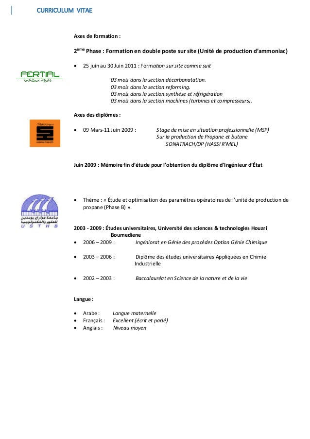 Curriculum vitae examples pdf picture