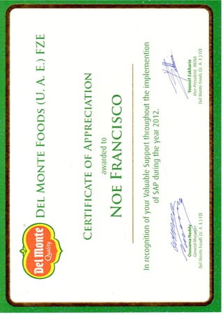 DelMonte_Certificate