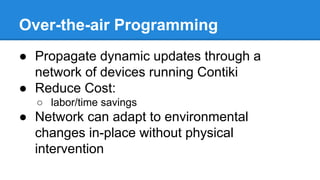 Contiki Presentation | PDF