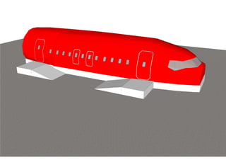 Virgin 737 Cabin - View 2 - Sh 4