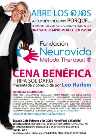 Cena Benéfica - Fundación Neurovida