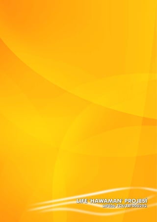  
Tehlikeli Atıkların Sınıflandırılması Kılavuzu          Cilt I 

    




                                                              
                                                            1 
 