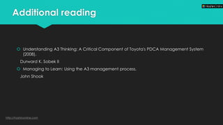 A3 concept guide | PDF