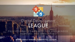Digital Development League 11111