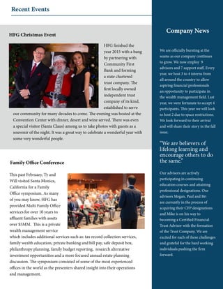 HFG Connect - April 2016 | PDF