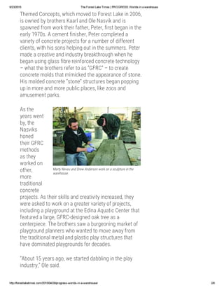 The Forest Lake Times _ ..