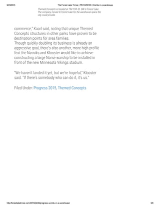 The Forest Lake Times _ ..