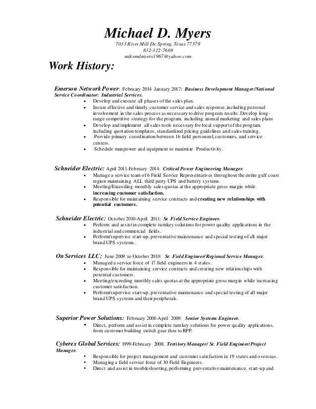 resume help ft myers