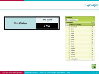 =XK)3)W/'

abc

Université de Mons

2*./3(4(5"361&&$7(((((8*9:1#*()*(;'&./)/%/01*(*&(!/9<"&1/3(=(>?@8

GA

 