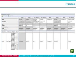 =XK)3)W/'

Université de Mons

2*./3(4(5"361&&$7(((((8*9:1#*()*(;'&./)/%/01*(*&(!/9<"&1/3(=(>?@8

GQ

 