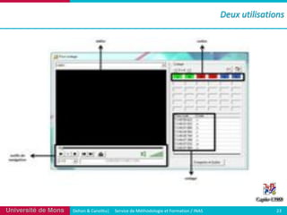 '$I4$1/3/,!1/)#,

Université de Mons

2*./3(4(5"361&&$7(((((8*9:1#*()*(;'&./)/%/01*(*&(!/9<"&1/3(=(>?@8

AB

 