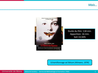 2$9'*()$(E1%<F(GGH(<13I
@JJ"91&1/3F(GK(<13I
8/1&(GBLDKM

N#."3&1%%/33"0*(!%43/./1$+4CV31+!##745G:JD

Université de Mons

2*./3(4(5"361&&$7(((((8*9:1#*()*(;'&./)/%/01*(*&(!/9<"&1/3(=(>?@8

D

 