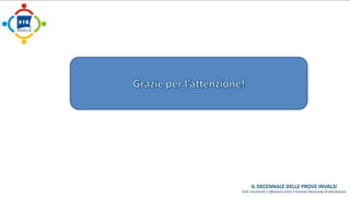 Decennale Prove INVALSI - Donatella Poliandri