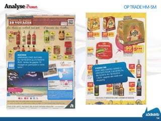 14 
OP TRADE HM-SM 
AUCHAN 
ARRIVAGES CHEZ AUCHAN 
Du 14/10/2014 au 21/10/2014 
JEUX : tentez de gagner 10 voyages en participant a notre quizz ! 
14 
 