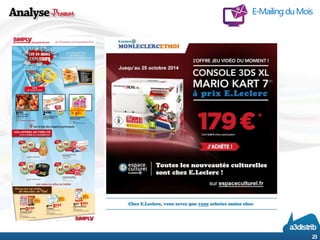 E-Mailing du Mois 
23 
 