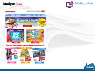 28 
E-Mailing du Mois  