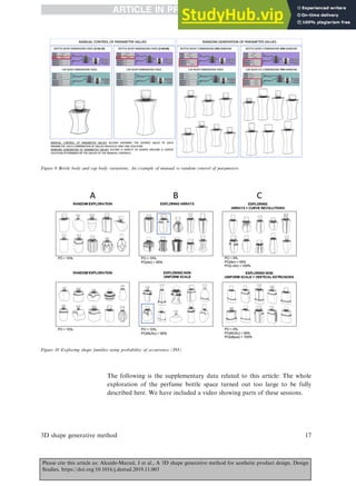 A 3D Shape Generative Method For Aesthetic Product Design | PDF