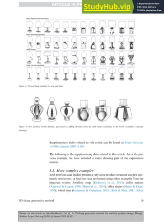 A 3D Shape Generative Method For Aesthetic Product Design | PDF