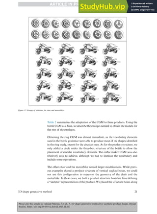 A 3D Shape Generative Method For Aesthetic Product Design | PDF