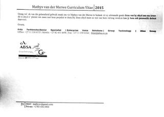 Mathys_van_der_Merwe_-_References[1]